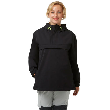 Crazy 4 Sailing Texel Coastal Smock (Black)