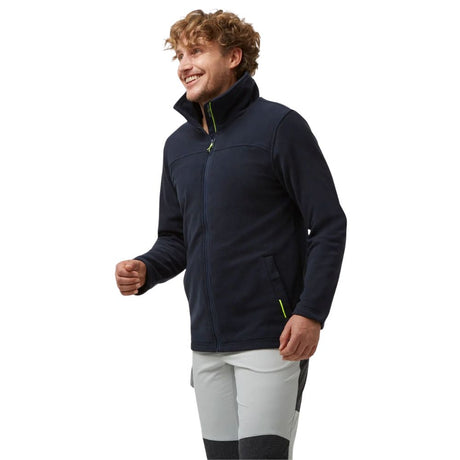 Crazy 4 Sailing Bering Fleece Coastal Jacket (Navy)