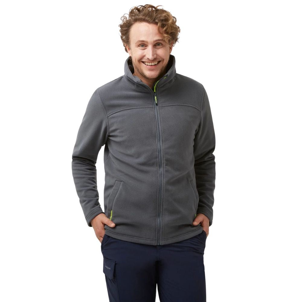 Crazy 4 Sailing Bering Fleece Coastal Jacket (Stone)