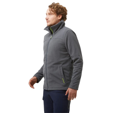Crazy 4 Sailing Bering Fleece Coastal Jacket (Stone)