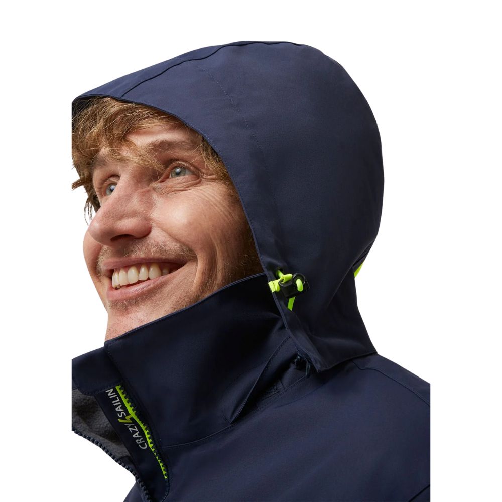 Crazy 4 Sailing Texel Thermo Coastal Men's Jacket (Navy)