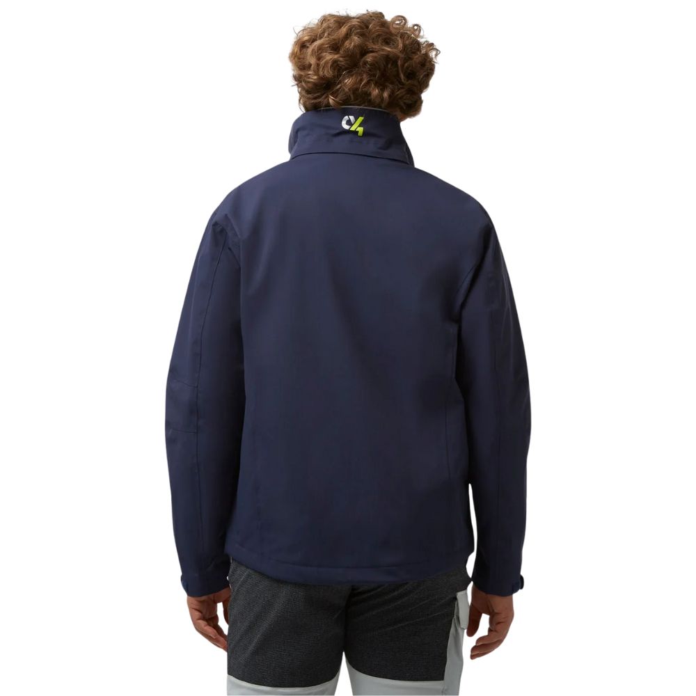Crazy 4 Sailing Texel Thermo Coastal Men's Jacket (Navy)