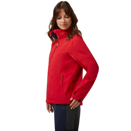 Crazy 4 Sailing Texel Thermo Coastal Women's Jacket (Red)