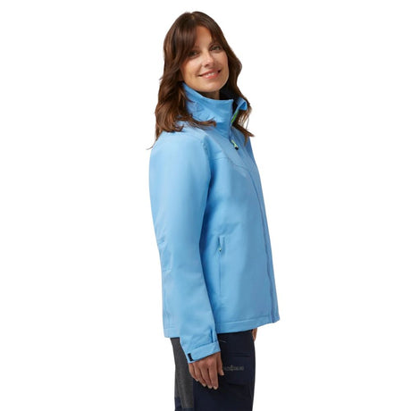 Crazy 4 Sailing Texel Thermo Coastal Women's Jacket (Spring Blue)