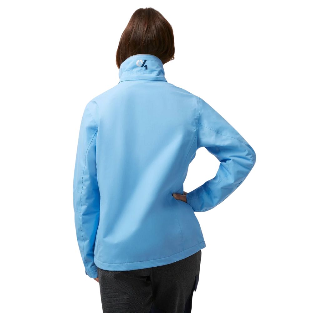 Crazy 4 Sailing Texel Thermo Coastal Women's Jacket (Spring Blue)