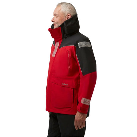 Crazy 4 Sailing Stavanger II Ocean Men's Jacket (Red / Carbon)