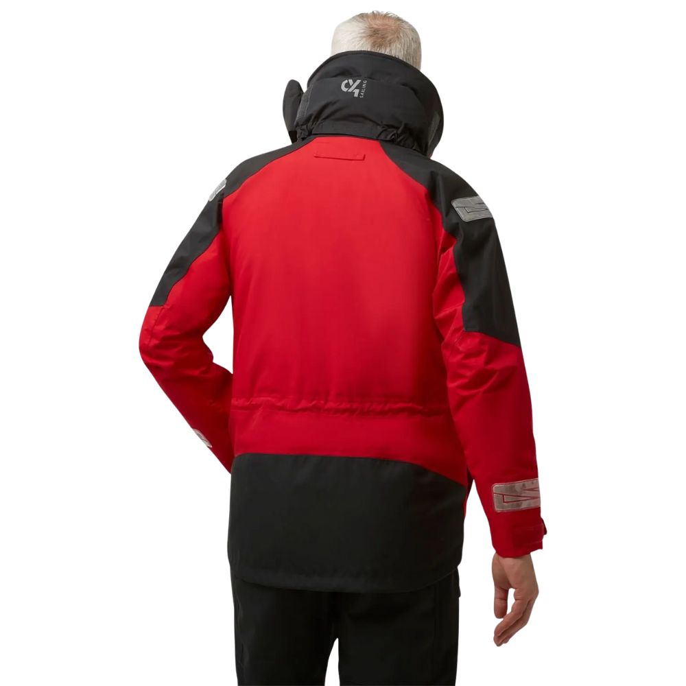 Crazy 4 Sailing Stavanger II Ocean Men's Jacket (Red / Carbon)