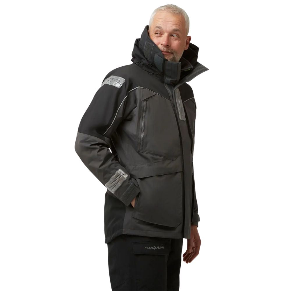 Crazy 4 Sailing Stavanger II Ocean Men's Jacket (Light Carbon / Carbon)