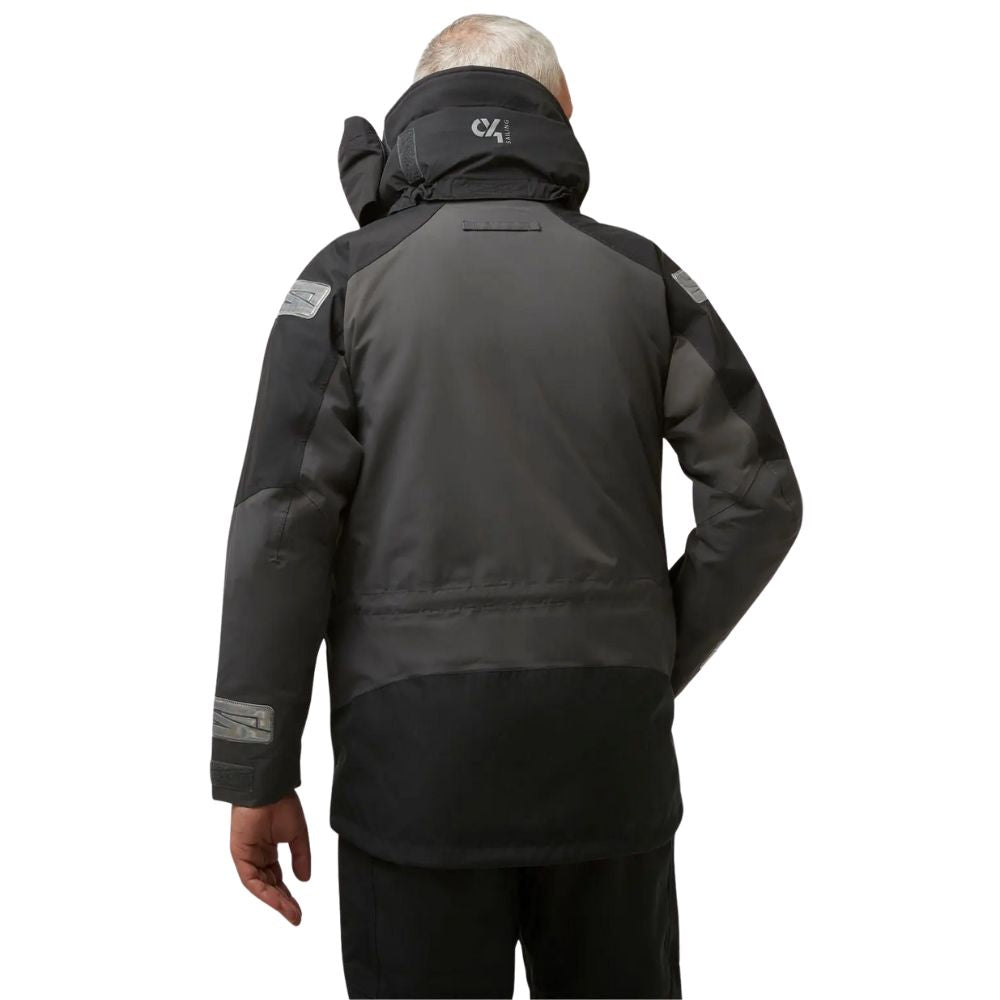 Crazy 4 Sailing Stavanger II Ocean Men's Jacket (Light Carbon / Carbon)