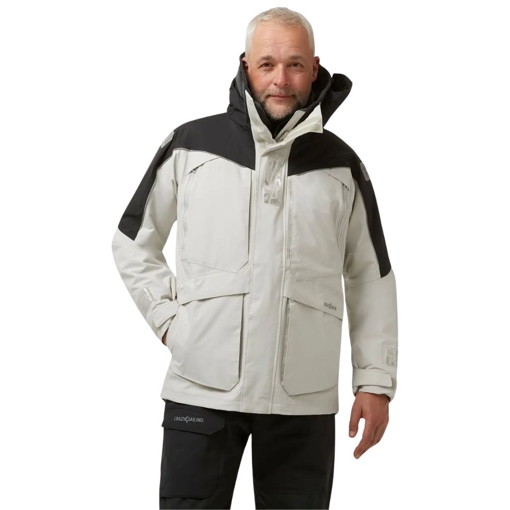 Crazy 4 Sailing Stavanger II Ocean Men's Jacket (Silver / Carbon)