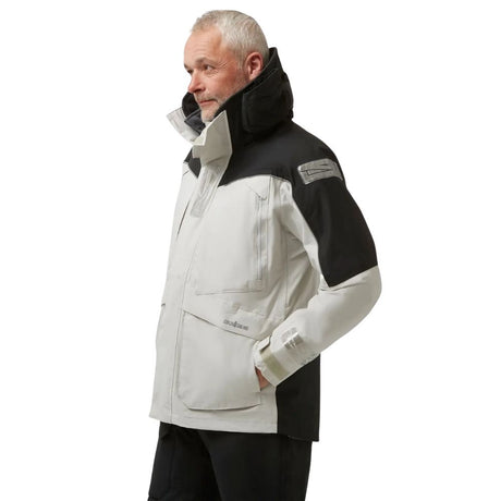 Crazy 4 Sailing Stavanger II Ocean Men's Jacket (Silver / Carbon)
