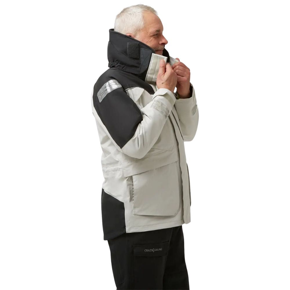Crazy 4 Sailing Stavanger II Ocean Men's Jacket (Silver / Carbon)