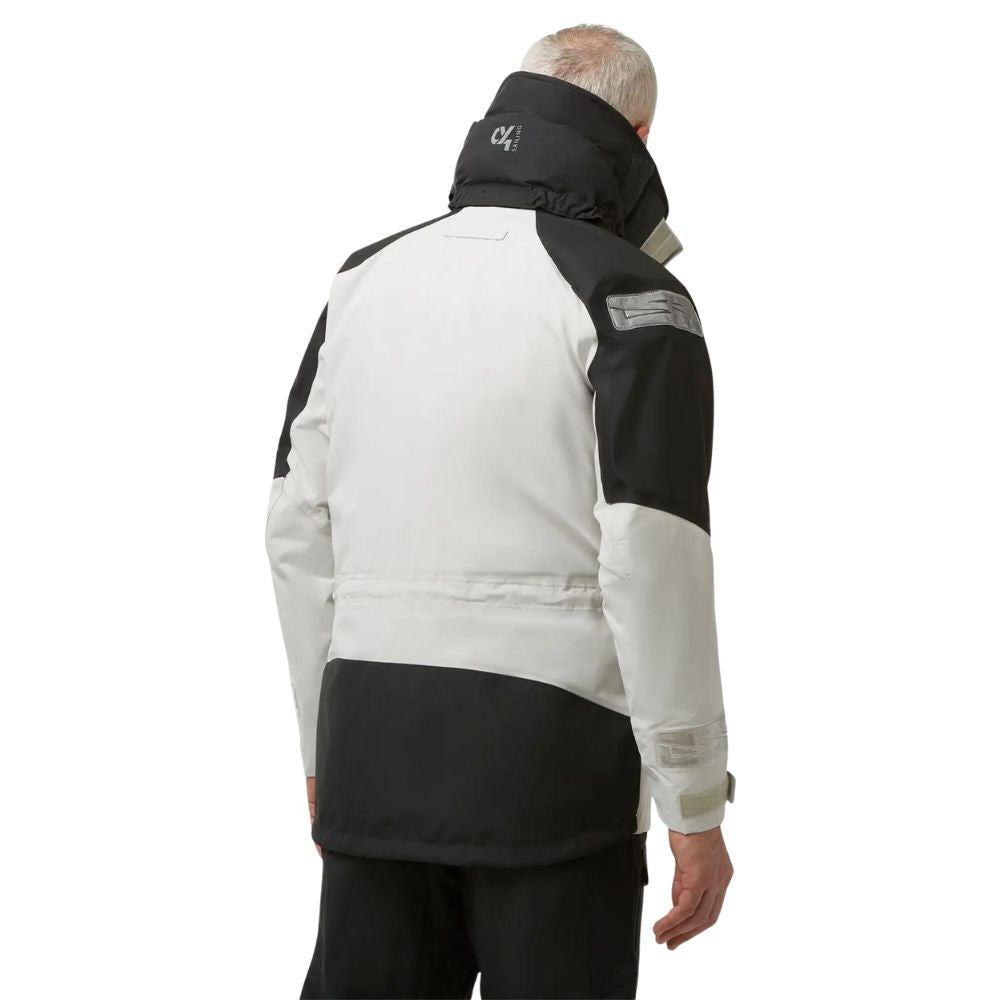 Crazy 4 Sailing Stavanger II Ocean Men's Jacket (Silver / Carbon)