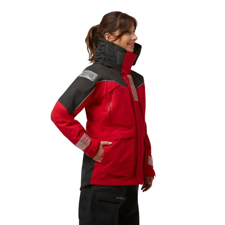 Crazy 4 Sailing Stavanger II Ocean Women's Jacket (Red / Carbon)