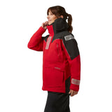 Crazy 4 Sailing Stavanger II Ocean Women's Jacket (Red / Carbon)