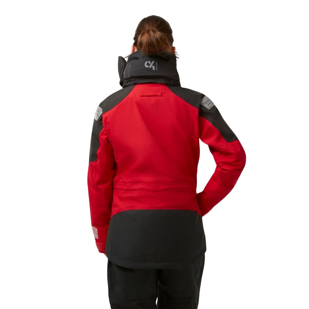 Crazy 4 Sailing Stavanger II Ocean Women's Jacket (Red / Carbon)