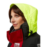Crazy 4 Sailing Stavanger II Ocean Women's Jacket (Red / Carbon)