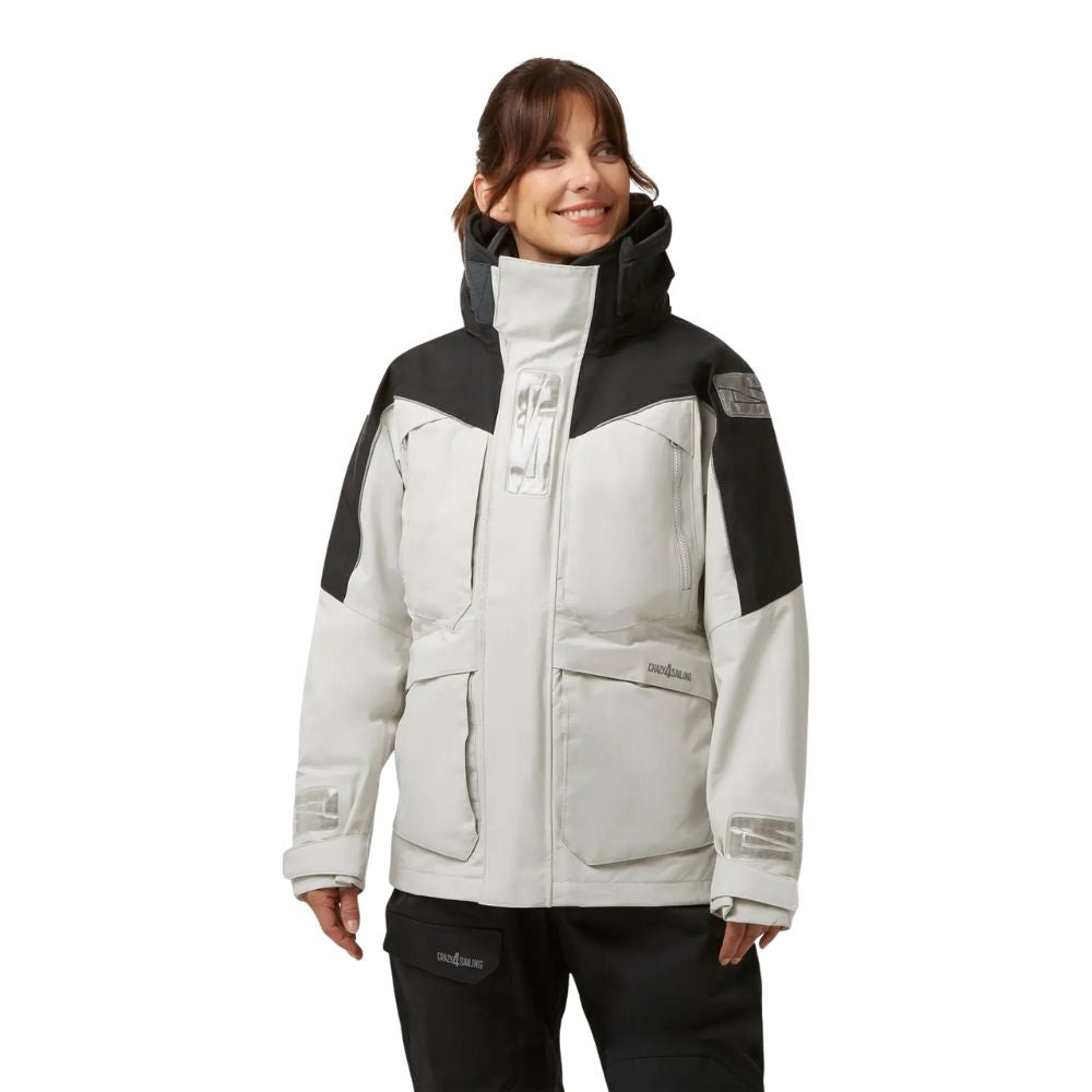 Crazy 4 Sailing Stavanger II Ocean Women's Jacket (Silver / Carbon)