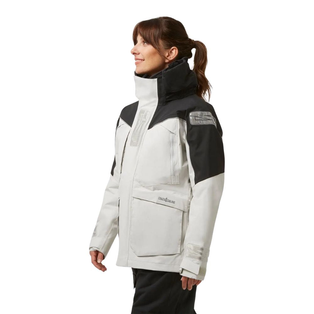 Crazy 4 Sailing Stavanger II Ocean Women's Jacket (Silver / Carbon)