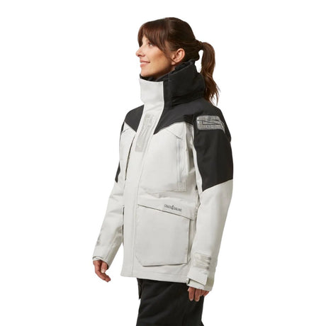 Crazy 4 Sailing Stavanger II Ocean Women's Jacket (Silver / Carbon)
