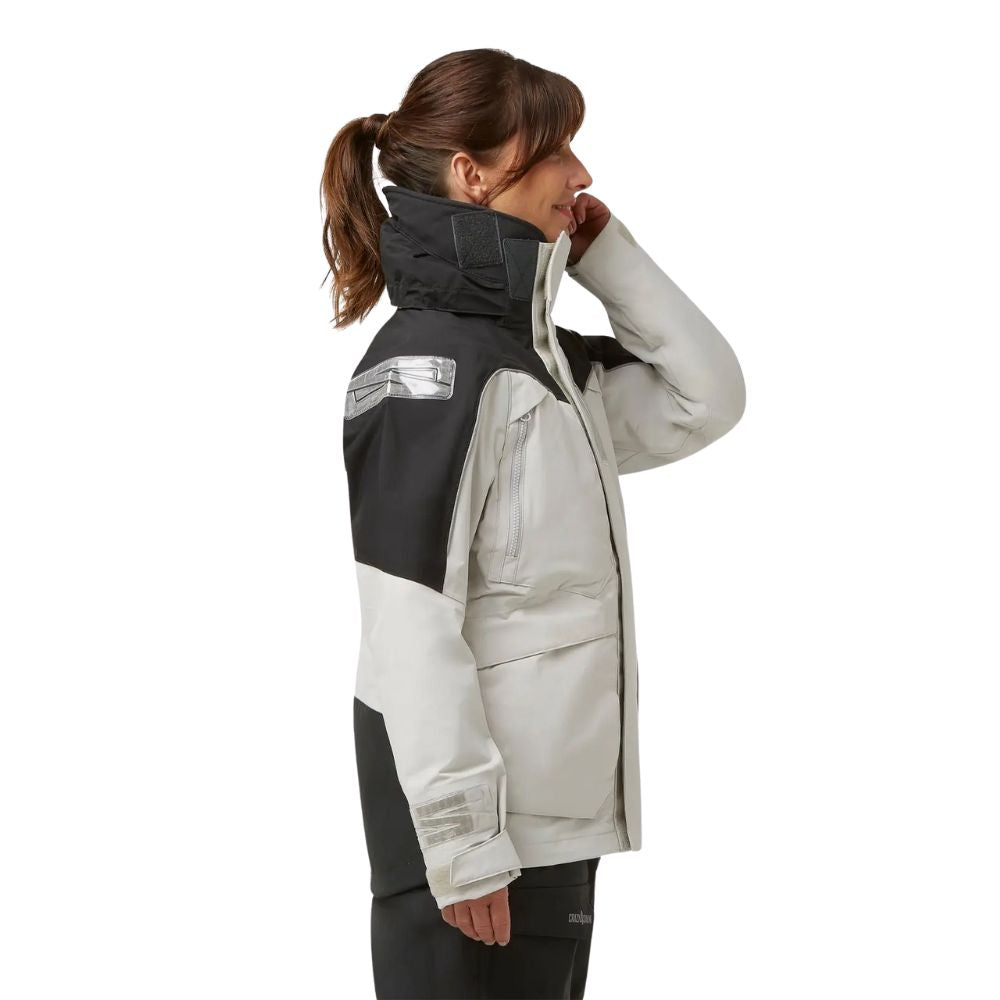 Crazy 4 Sailing Stavanger II Ocean Women's Jacket (Silver / Carbon)