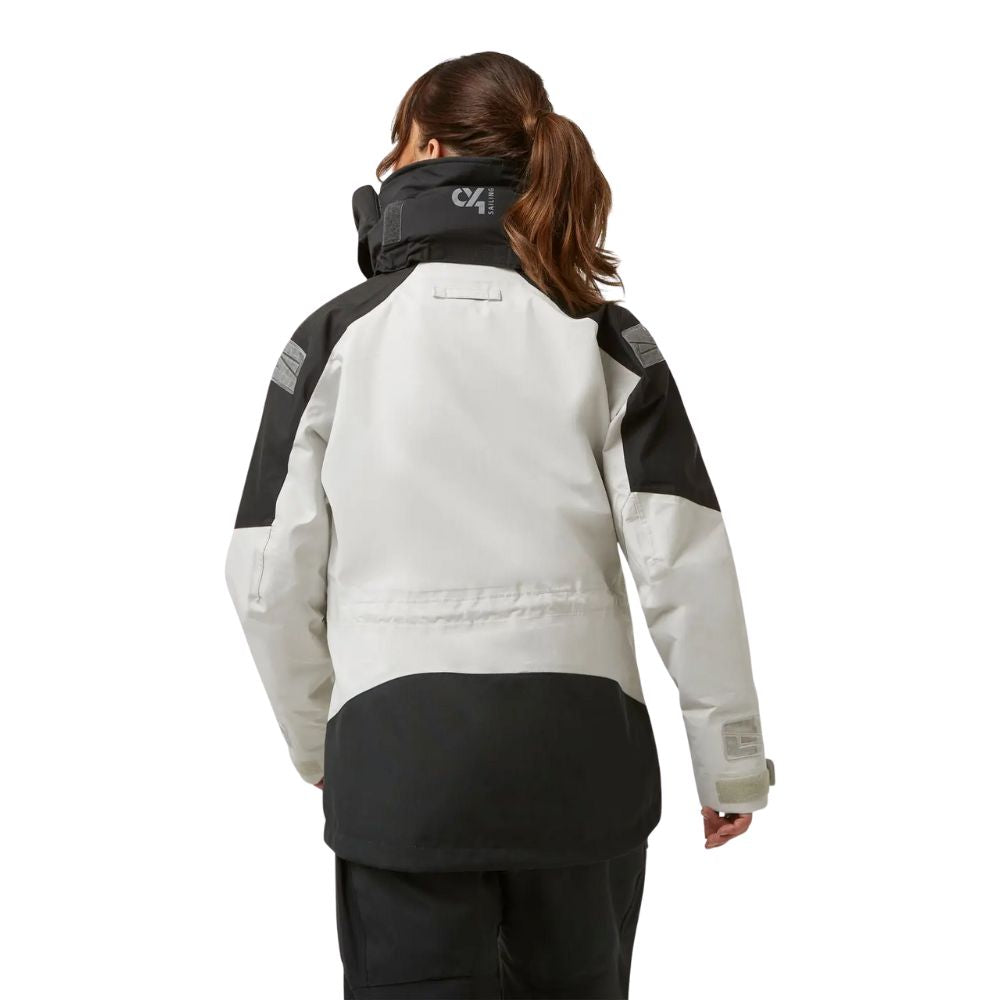 Crazy 4 Sailing Stavanger II Ocean Women's Jacket (Silver / Carbon)