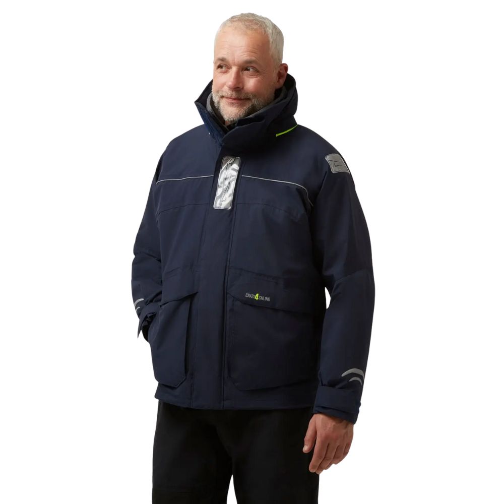 Crazy 4 Sailing Bergen II Offshore Jacket (Navy)