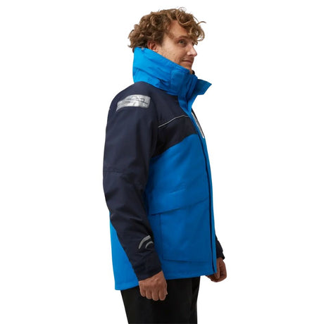 Crazy 4 Sailing Bergen II Offshore Jacket (Blue / Navy)