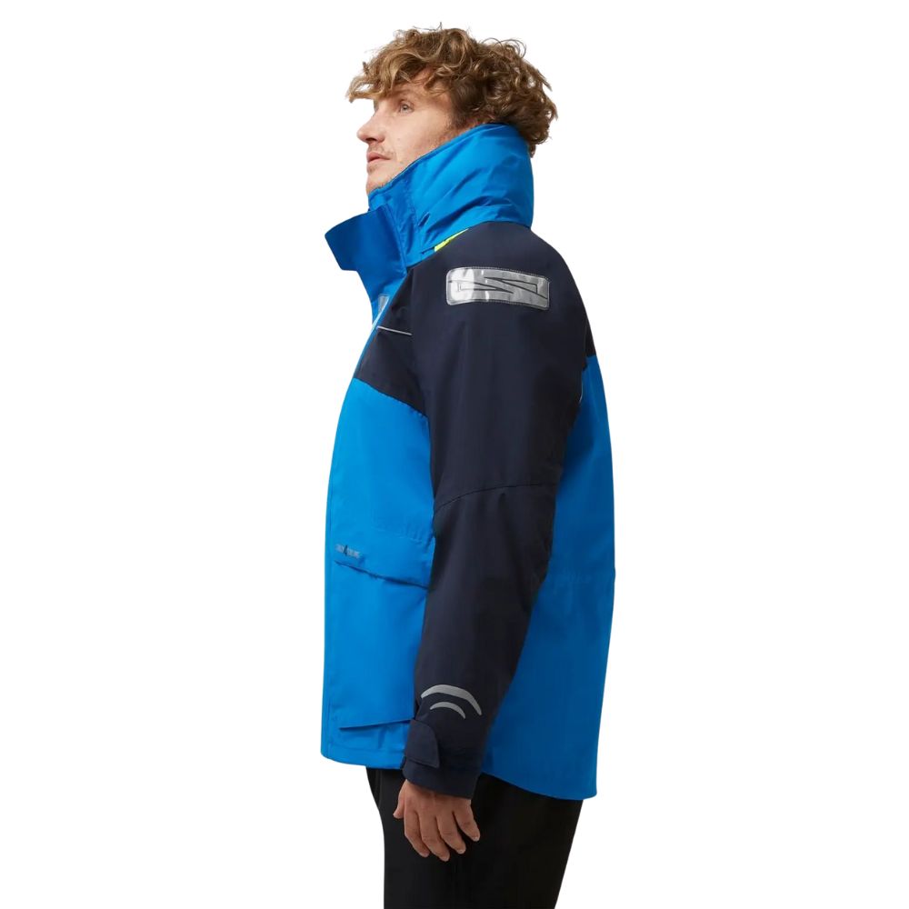 Crazy 4 Sailing Bergen II Offshore Jacket (Blue / Navy)