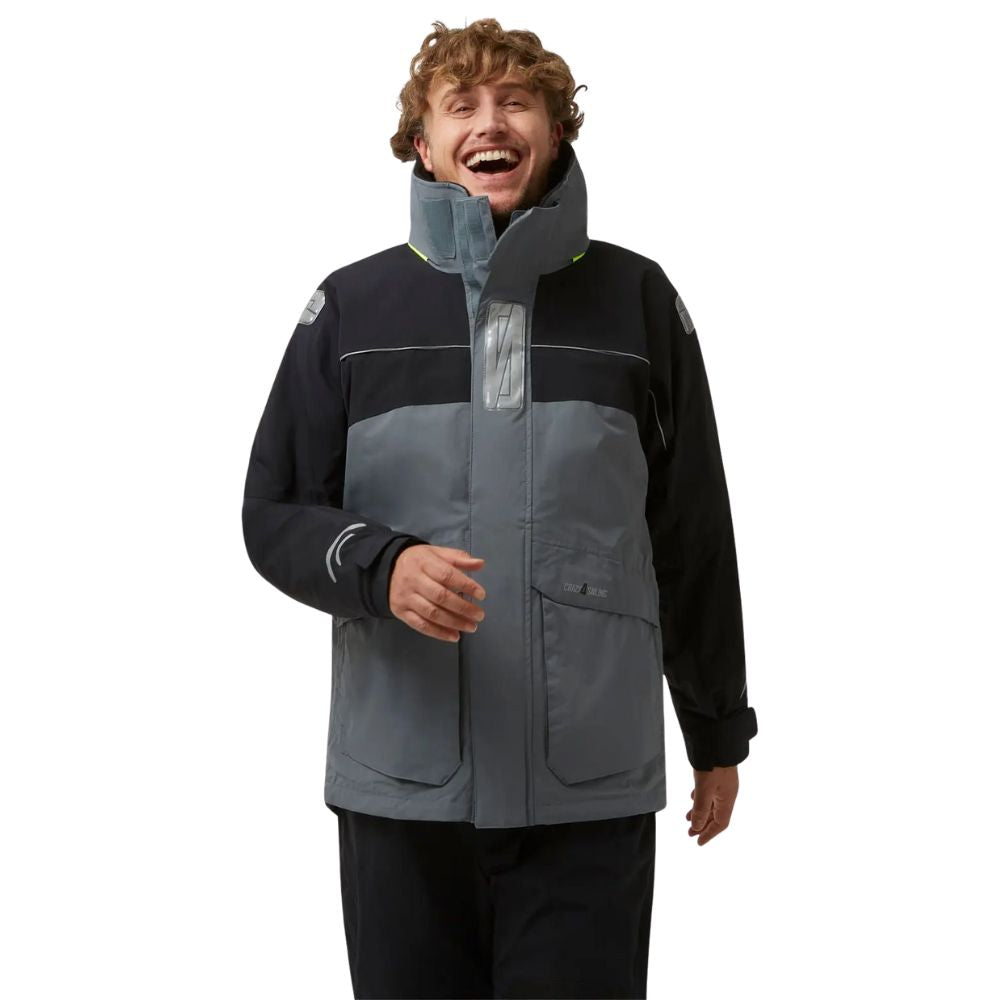 Crazy 4 Sailing Bergen II Offshore Jacket (Grey / Carbon)