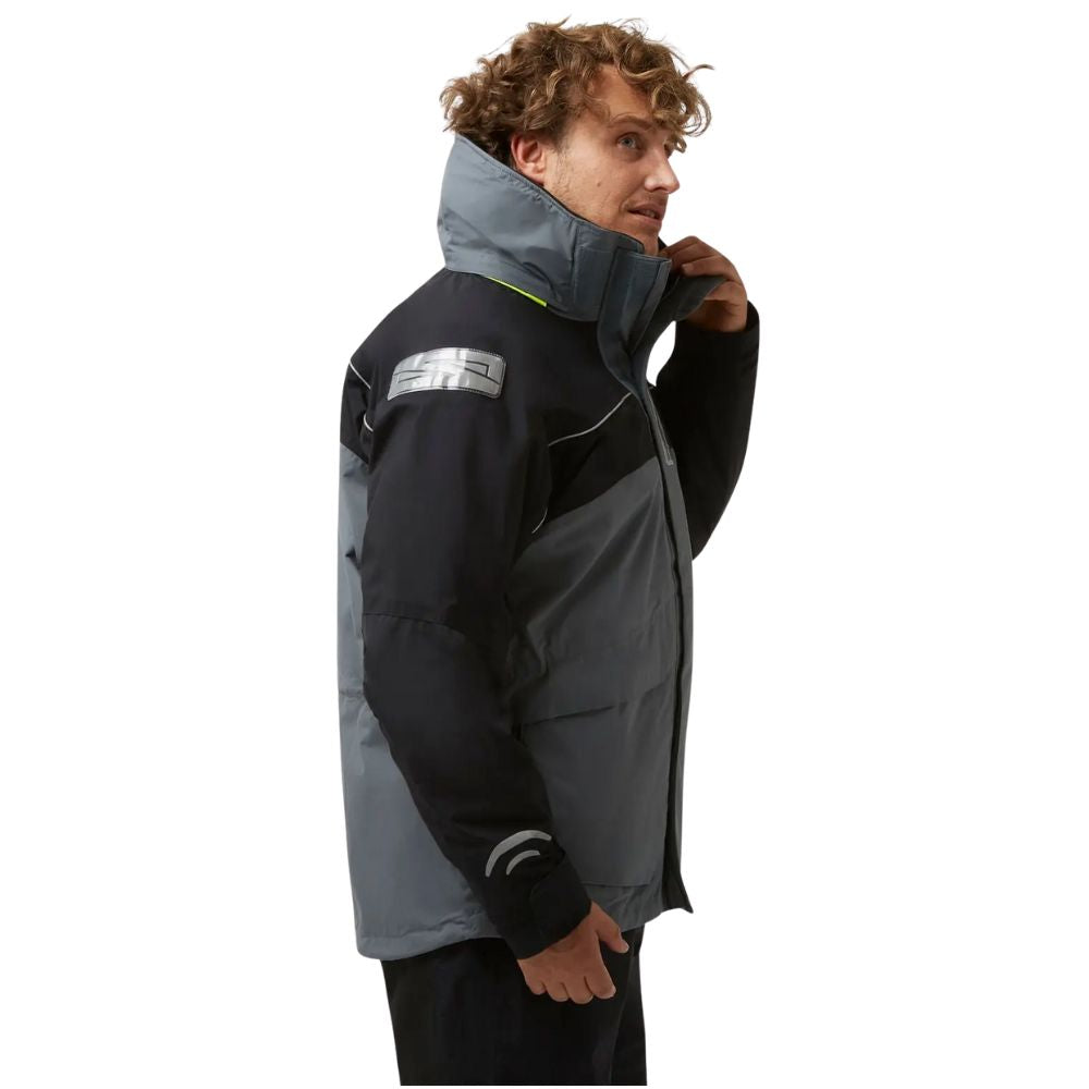 Crazy 4 Sailing Bergen II Offshore Jacket (Grey / Carbon)