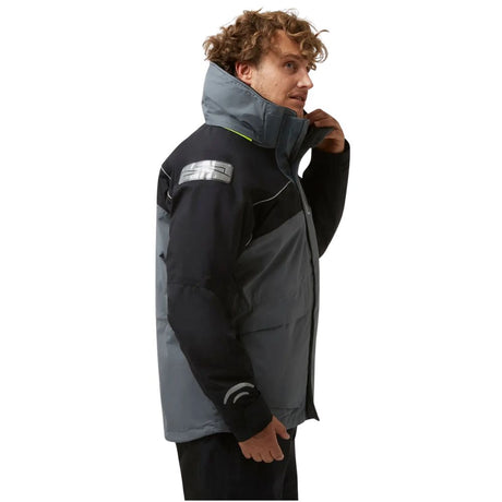 Crazy 4 Sailing Bergen II Offshore Jacket (Grey / Carbon)
