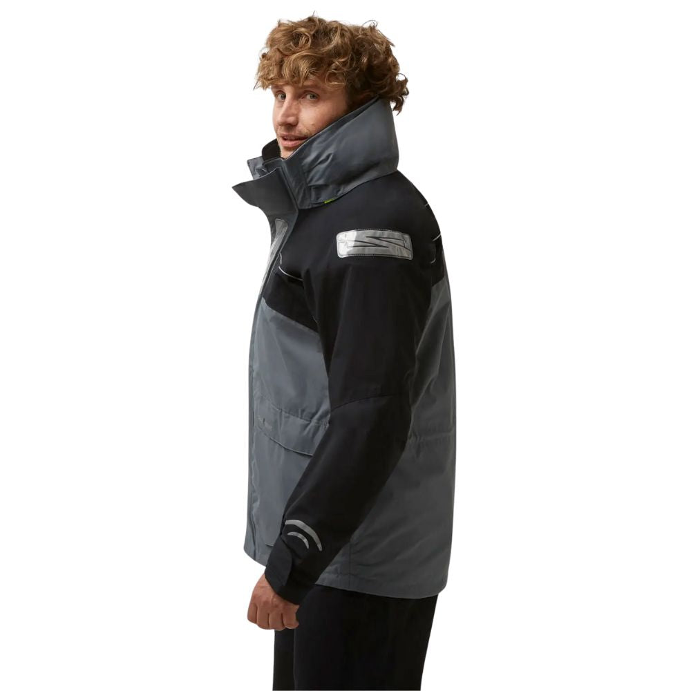 Crazy 4 Sailing Bergen II Offshore Jacket (Grey / Carbon)