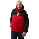 Crazy 4 Sailing Bergen II Offshore Jacket (Red / Carbon)