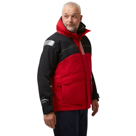 Crazy 4 Sailing Bergen II Offshore Jacket (Red / Carbon)