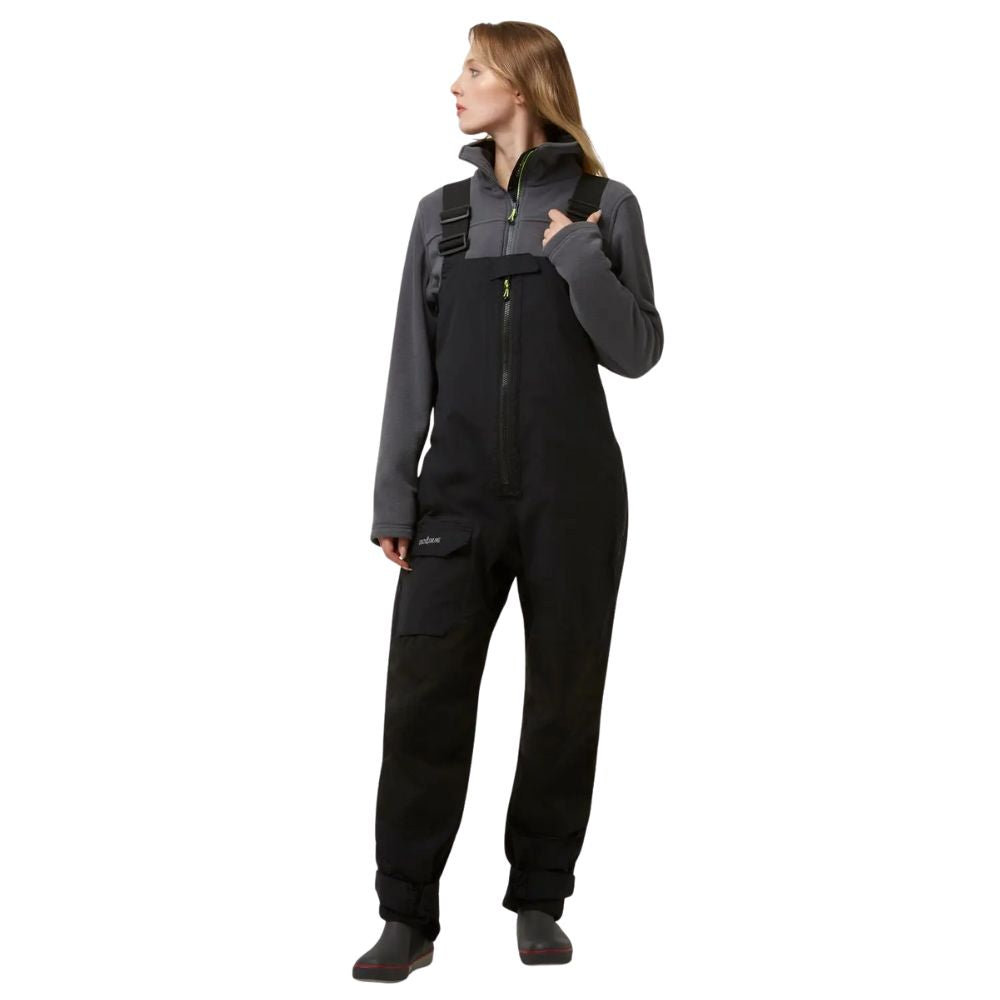 Crazy 4 Sailing Bergen II Drop-Seat Offshore Women's Trousers (Carbon)