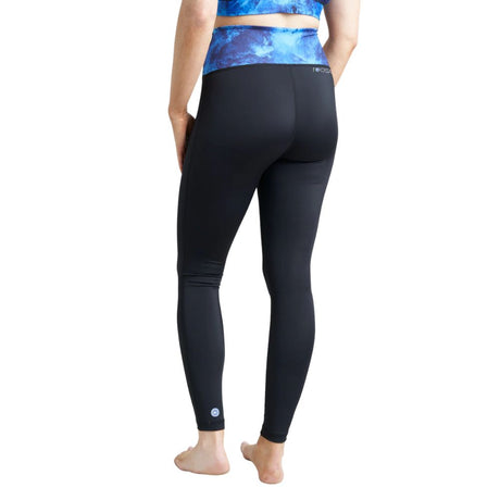Rooster Women's UV Sports Leggings - Black (140059)