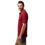 Crazy 4 Sailing "Classic" Polo Shirt (Dark Red)