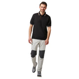 Crazy 4 Sailing "Sport" Polo (Black)