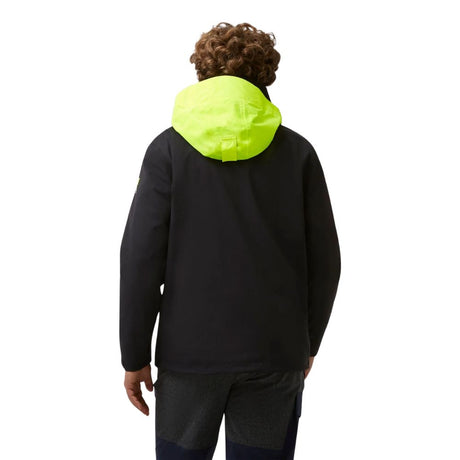 Crazy 4 Sailing Deck Coastal Jacket (Black)