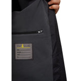 Crazy 4 Sailing Deck Coastal Jacket (Black)
