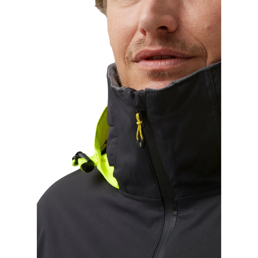 Crazy 4 Sailing Deck Coastal Jacket (Black)