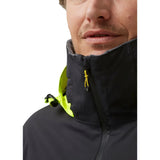 Crazy 4 Sailing Deck Coastal Jacket (Black)
