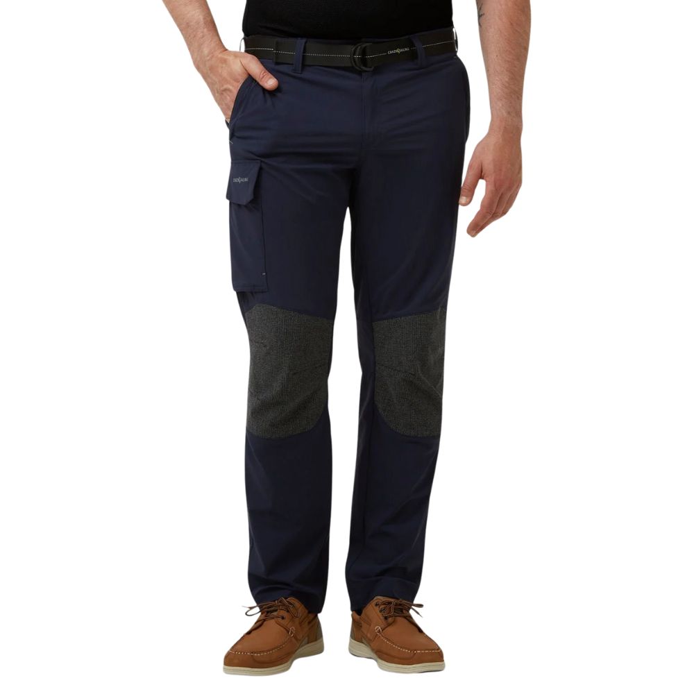 Crazy 4 Sailing Deck - Long Coastal Trousers (Navy)