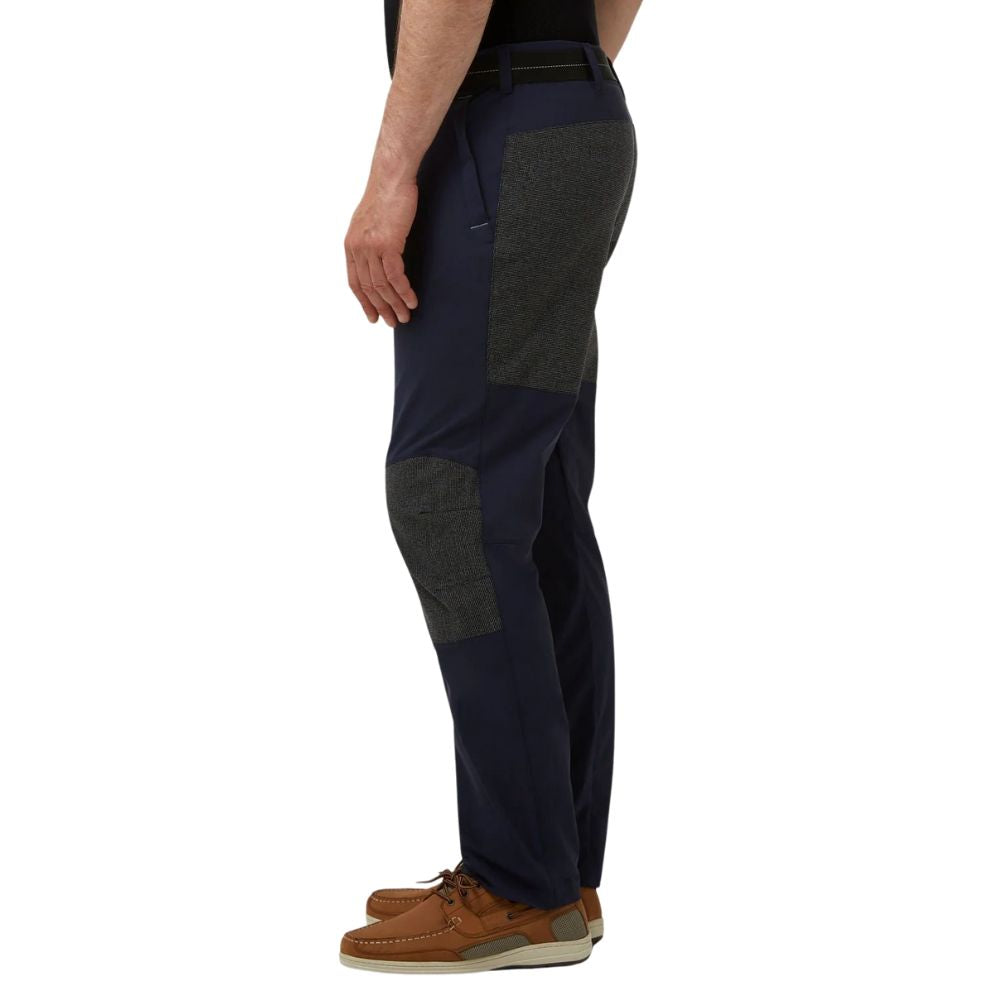 Crazy 4 Sailing Deck - Long Coastal Trousers (Navy)