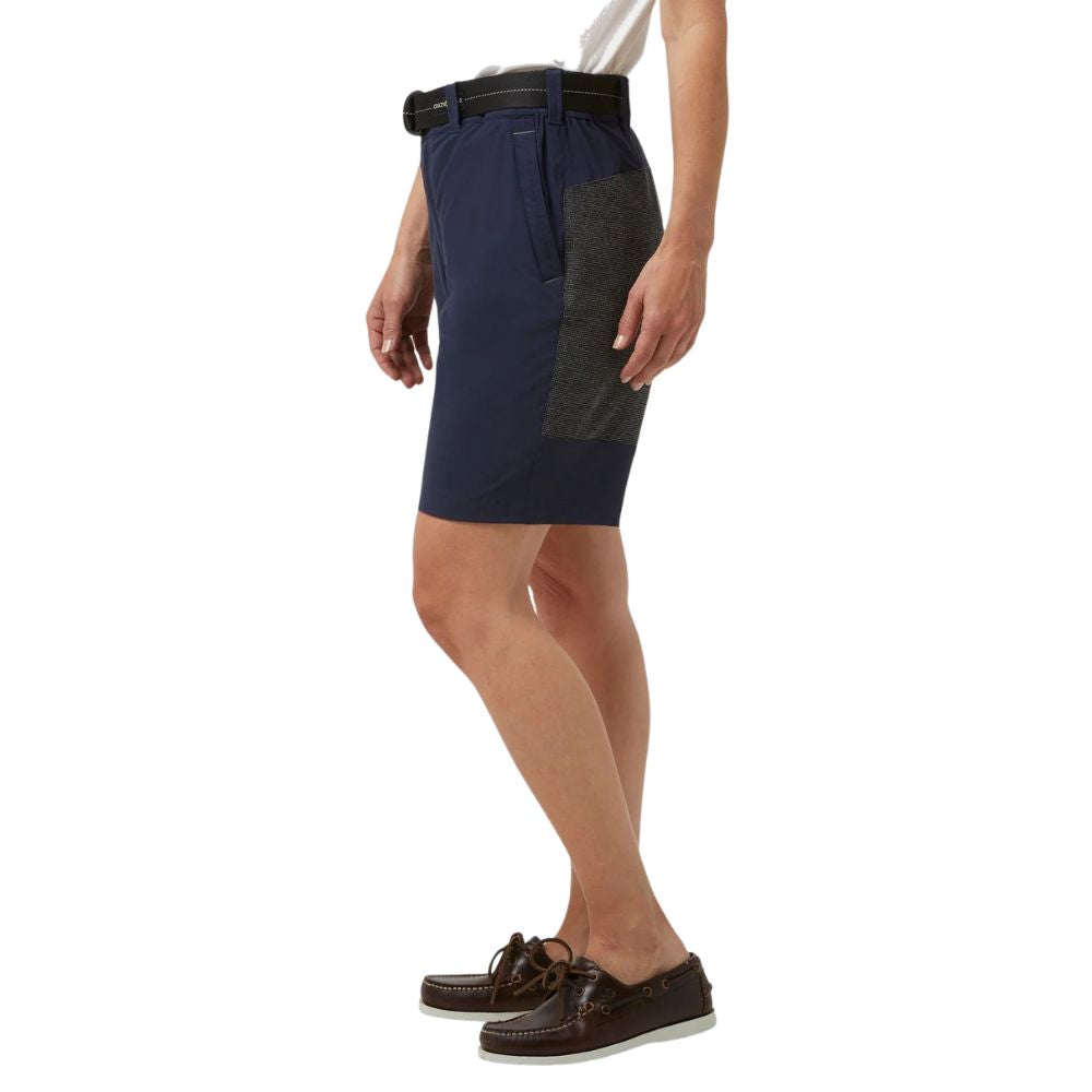 Crazy 4 Sailing Deck Coastal Shorts (Navy)