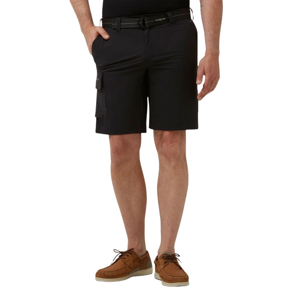 Crazy 4 Sailing Deck Coastal Shorts (Carbon)