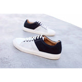 Crazy 4 Sailing Genoa Sneakers (Navy / White)