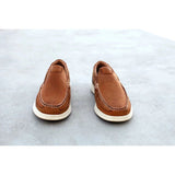 Crazy 4 Sailing Men's  Pacific Leather Loafer Shoes (Maluchi Tan)