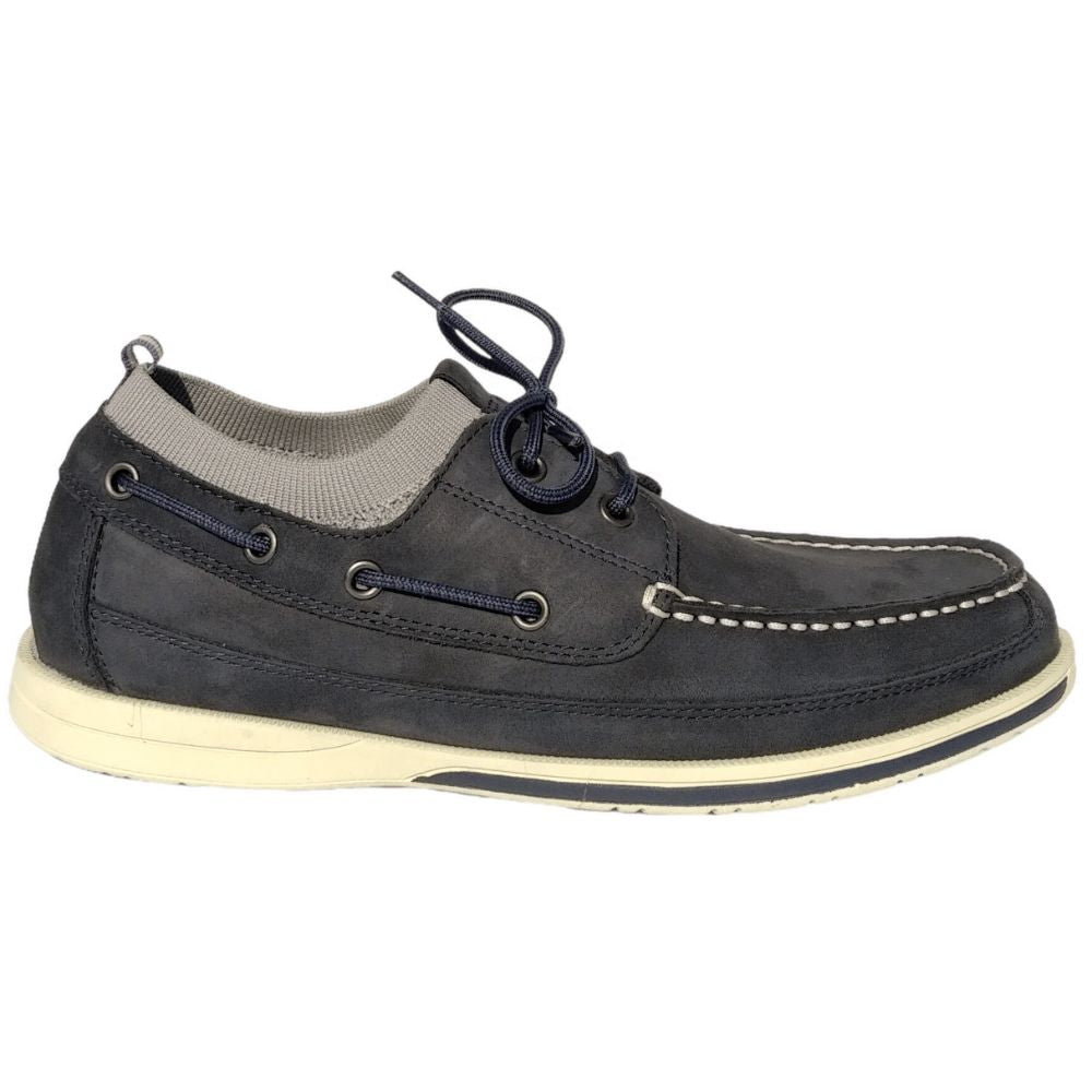 Crazy 4 Sailing Prolite Skip Sailing Shoes (Navy / Grey)